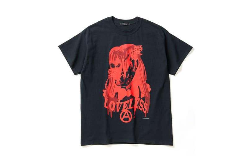 ラブレスがジュンイナガワとのコラボtシャツを発売 Hypebeast Jp